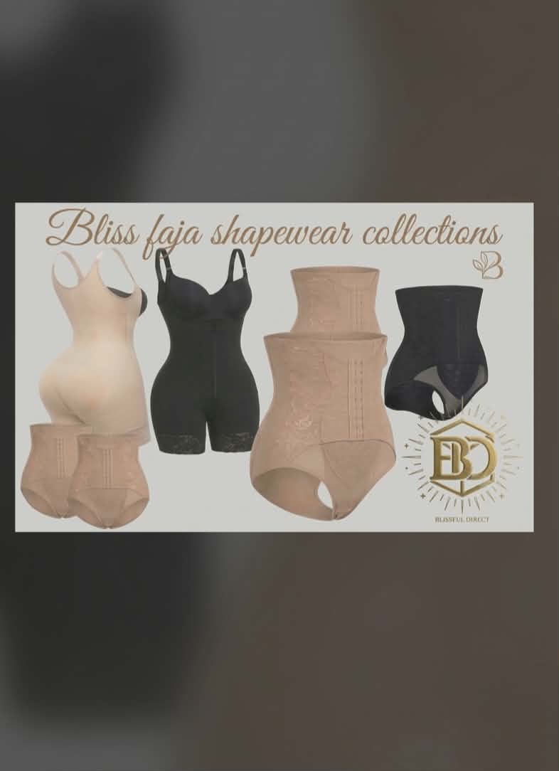 Bliss Faja Shapewear Collection