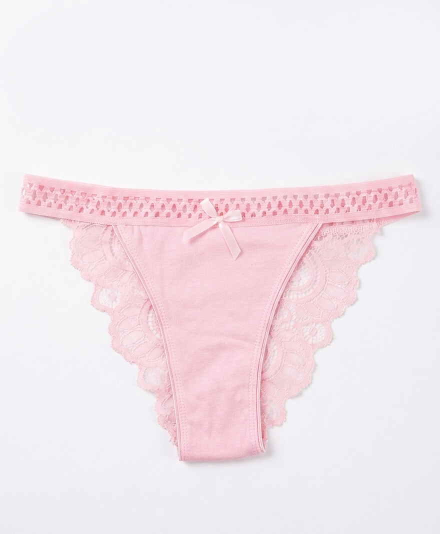 Lattice & Lace Coquette Panty Set trio
