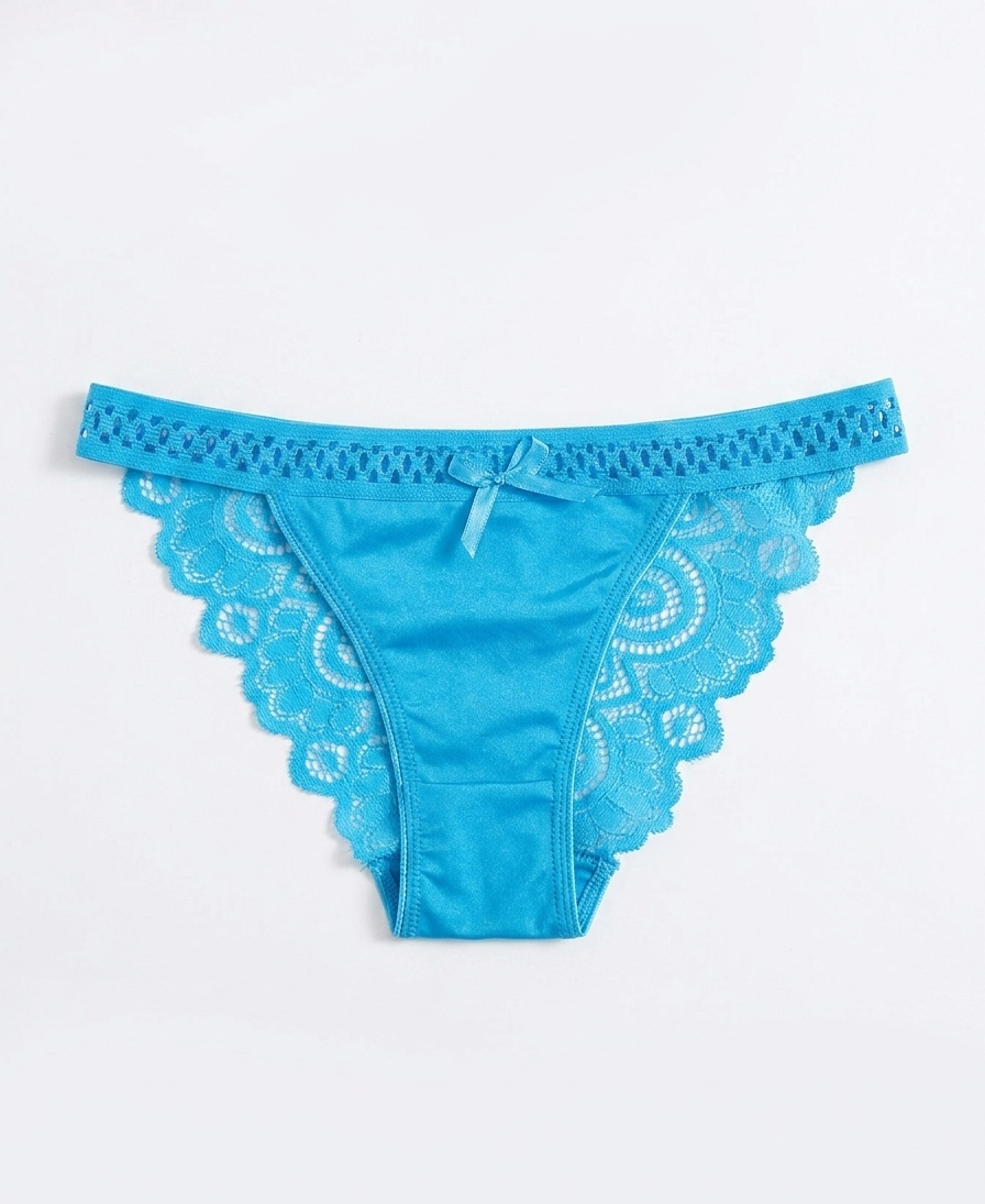 Lattice & Lace Coquette Panty Set trio