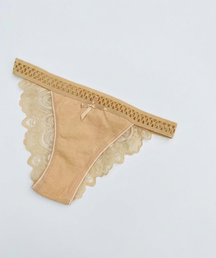 Lattice & Lace Coquette Panty Set trio