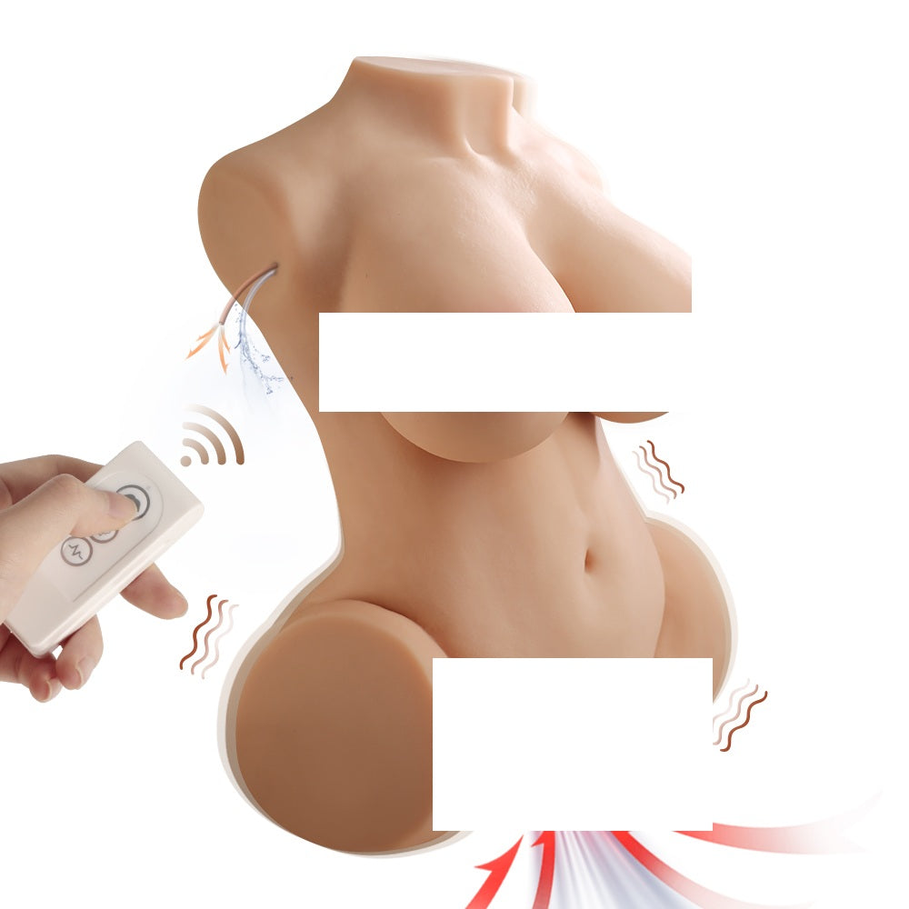 Blissful Curve: "Trixie" Premium Silicone Companion