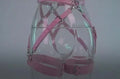 Faux Leather Heart-Shaped Body Harness