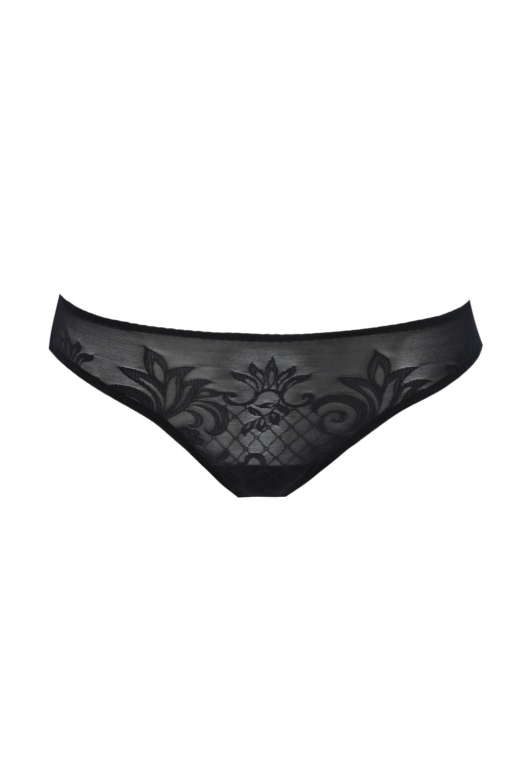 Luxury Lace Brazilian Panty - Made in Italy