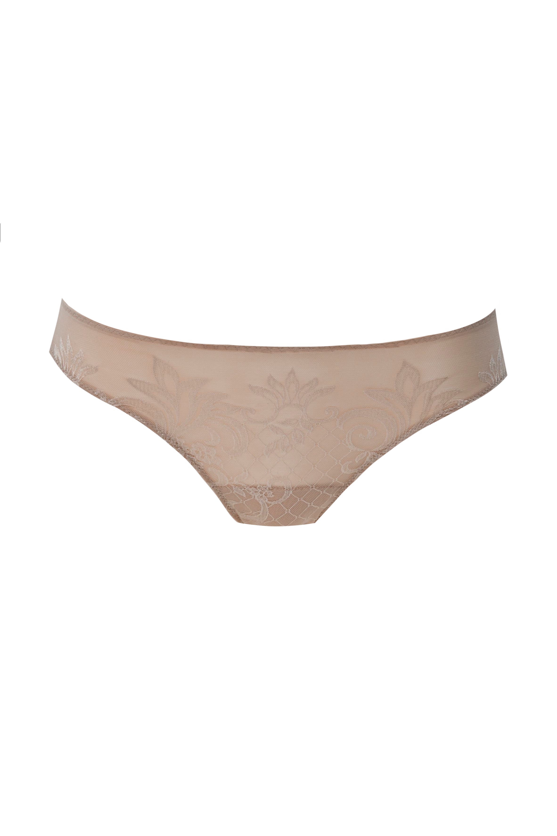 Luxury Lace Brazilian Panty - Made in Italy