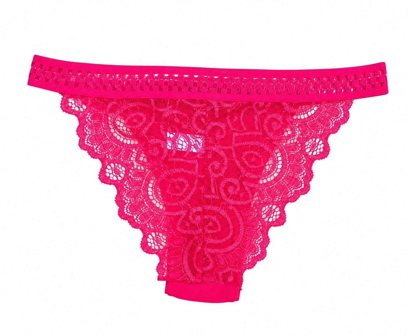 Lattice & Lace Coquette Panty Set trio
