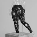 Sheer Cut-Out Tights – Bold & Artistic