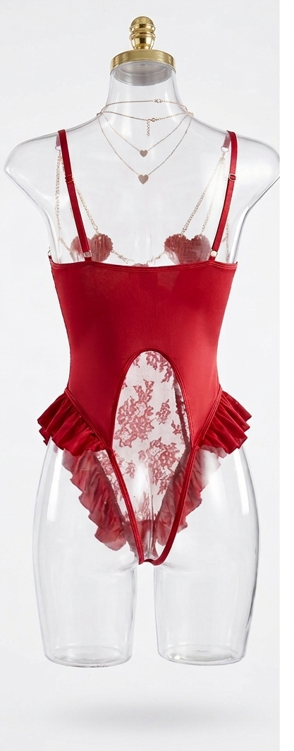 Premium Lace Lingerie Bodysuit "Goddess of Love"