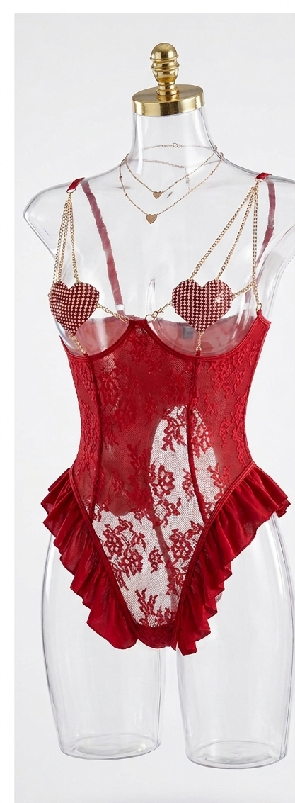 Premium Lace Lingerie Bodysuit "Goddess of Love"